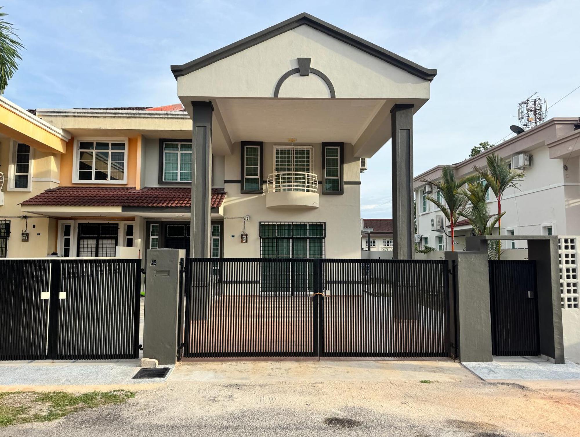 Homestay Melaka Executive Екстер'єр фото